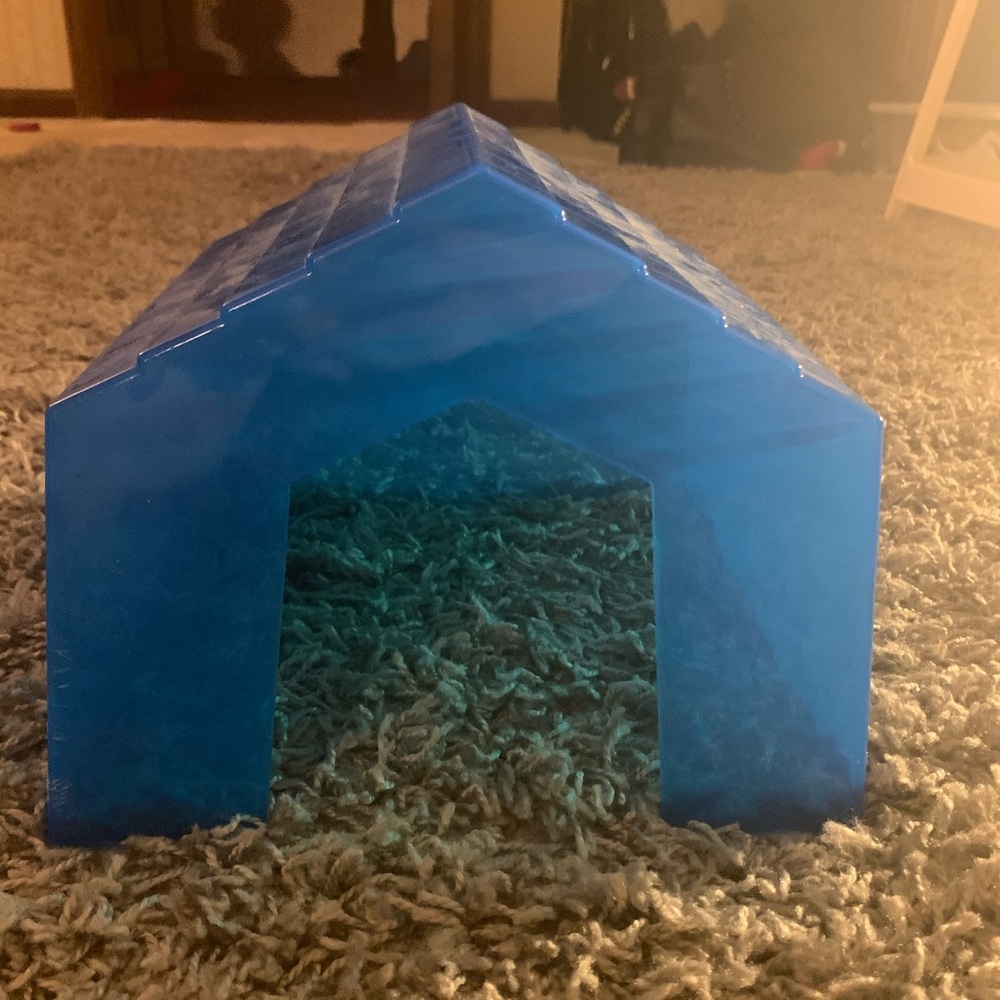 Guinea pig hide house